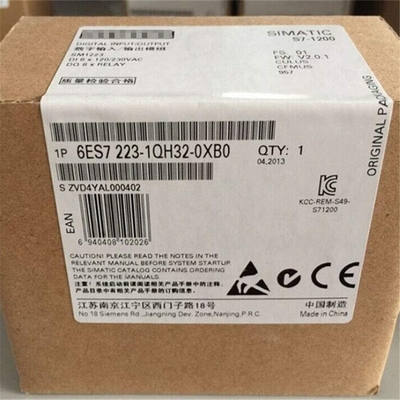 6ES7 223-1QH32-0XB0 6ES7223-1QH32-0XB0 S7-1200 โมดูล IO ดิจิตอล