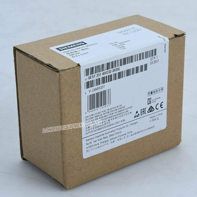 6ES7231-4HD32-0XB0 SIMATIC S7-1200 โมดูลอินพุตแบบอะนาล็อก SM 1231 โมดูล PLC 6ES7 231-4HD32-0XB0