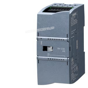 6ES7232-4HB32-0XB0 SIMATIC S7-1200 Analog โมดูลเอาต์พุต SM 1232 2 AO PLC โมดูล 6ES7 232-4HB32-0XB0