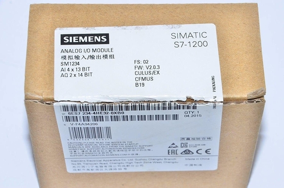 ซีเมนส์ 6ES7 234-4HE32-0XB0 SIMATIC S7-1200 อนาล็อก I / O SM 1234
