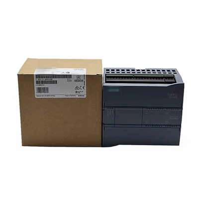 6ES7214-1HG40-0XB0 โมดูล CPU SIMATIC S7-1200 กล่องใหม่พร้อมการรับประกัน 1 ปีโดย DHL หรือ FedEx