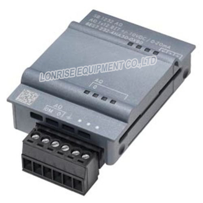 Siemens 6ES7 232-4HA30-0XB0 SIMATIC S7-1200 เอาต์พุตอนาล็อก SB 1232 1 AO 10VDC (12 BIT RES) หรือ 0-20 MA (11 BIT RES)
