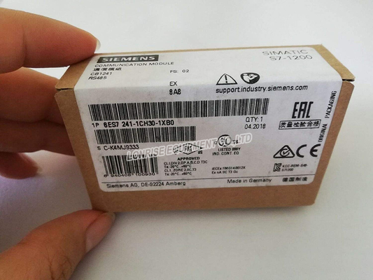 100% ใหม่ SIEMENS 6ES7 241-1CH30-1XB0 ในกล่อง 6ES7241-1CH30-1XB0 (DHL Express)