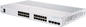 Cisco Business CBS350-24T-4G สวิตช์ที่มีการจัดการ 24 พอร์ต GE 4x1G SFP การป้องกันตลอดอายุการใช้งานแบบจำกัด CBS350-24T-4G-NA