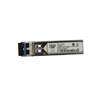 Cisco รองรับ GLC-LH-SMD 1000BASE-LX SFP Transceiver 1G LX SMF 1310nm GLC-LH-SMD