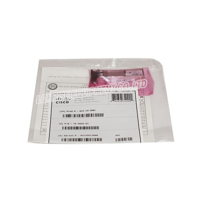 Cisco รองรับ GLC-LH-SMD 1000BASE-LX SFP Transceiver 1G LX SMF 1310nm GLC-LH-SMD