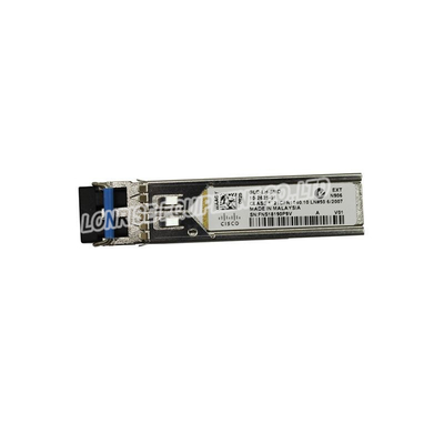 Cisco รองรับ GLC-LH-SMD 1000BASE-LX SFP Transceiver 1G LX SMF 1310nm GLC-LH-SMD