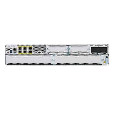 C8300-2N2S-6T - Cisco Catalyst 8300 ซีรีส์ แพลตฟอร์มขอบ ซีรีส์ C8300 2RU W / 1G WAN มีตัวเลือกการใช้งานอินเตอร์เฟซหลากหลาย
