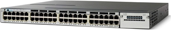 Cisco WS-C3750X-48P-L Catalyst 3750X 48 พอร์ต POE LAN Base WS - C3750X - 48P - L