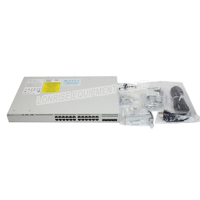 Cisco C9200L-24P-4X-E ​​Catalyst 9200L 24-P PoE + 4x10G สิ่งจำเป็นสำหรับเครือข่าย