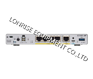 C1111 - 4P ISR 1100 4 ท่า Cisco SFP Modules Dual GE WAN Ethernet Router C1111 - 4P