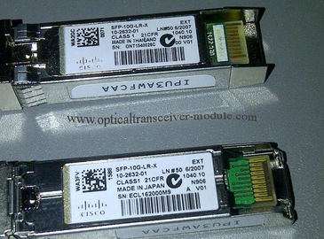 SFP-10G-LR-X โมดูลตัวรับสัญญาณ ติดต่อในอินเตอร์เฟส SFP-10G-LR-X