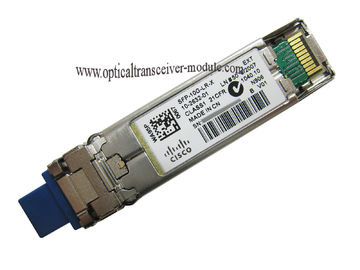 SFP-10G-LR-X โมดูลตัวรับสัญญาณ ติดต่อในอินเตอร์เฟส SFP-10G-LR-X