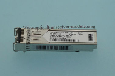 Cisco DS-SFP-FC4G-SW รองรับ 4G SFP ช่องไฟเบอร์ไฟเบอร์ 850nm 150m DOM Duplex LC MMF โมดูลเครื่องรับแสง