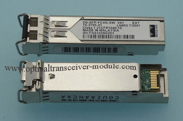 Cisco DS-SFP-FC4G-SW รองรับ 4G SFP ช่องไฟเบอร์ไฟเบอร์ 850nm 150m DOM Duplex LC MMF โมดูลเครื่องรับแสง
