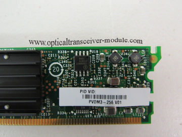 PVDM3-256 Cisco Router Modules PVDM3-256 โมดูล DSP เสียงความหนาแน่นสูง 256 ช่อง