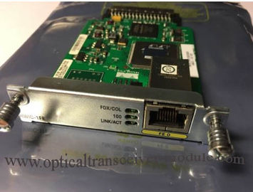 HWIC-1FE Cisco Router Modules HWIC-1FE Fast Ethernet Layer 3 WAN การ์ดอินเตอร์เฟส