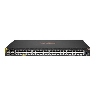 สวิตช์เครือข่าย Aruba 6000 Ethernet 48G Class4 PoE 4SFP 370W