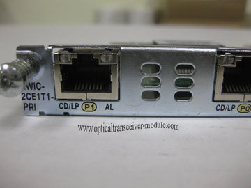 HWIC- 8CE1T1-PRI Networking Service Module การ์ดรูเตอร์ Cisco การรับประกัน 1 ปี