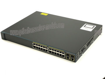 WS-C2960+24TC-S Cisco Ethernet Network Switch WS-C2960+24TC-S การรับประกัน 1 ปี