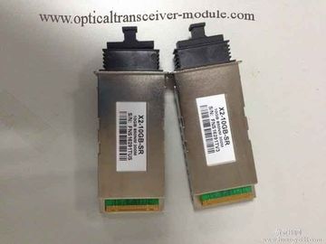 X2-10GB-SR 1000Base T SFP Transceiver Module 0°C - 70°C อุณหภูมิการทํางาน X2-10GB-SR