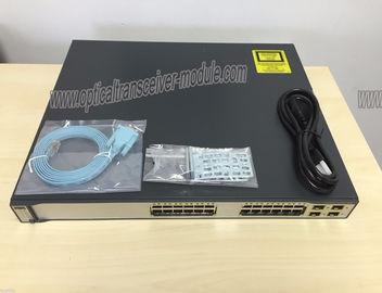 ซิสโก้ สวิตช์ 3750g ซีรีส WS-C3750G-24TS-E1U 24 Port Gigabit Network Switch WS-C3750G-24TS-E1U