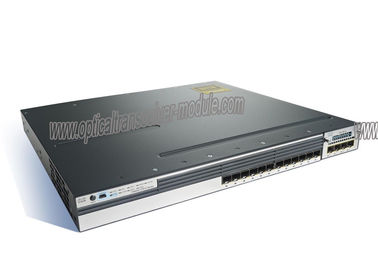 Cisco WS-C3750X-12S-E SFP Fiber Switch Catalyst 3750X 12 Port GE บริการ IP SFP