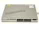 สวิตช์เครือข่าย Cisco Ethernet WS-C3850-24P-S 24 พอร์ตสวิตช์กิกะบิตอีเธอร์เน็ต