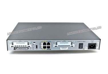 Cisco1841/K9 Gigabit Network Router เครือข่ายอุตสาหกรรม Cisco 1800 Series Routers Cisco1841/K9