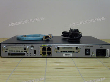 Cisco1841/K9 Gigabit Network Router เครือข่ายอุตสาหกรรม Cisco 1800 Series Routers Cisco1841/K9