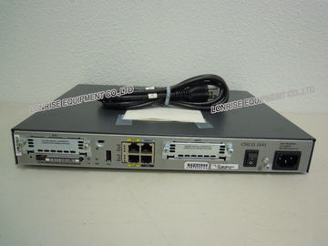 Cisco1841/K9 Gigabit Network Router เครือข่ายอุตสาหกรรม Cisco 1800 Series Routers Cisco1841/K9