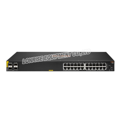 Aruba 6000 24G Class4 PoE 4SFP 370W Switch สวิตช์เครือข่ายที่ดีที่สุด