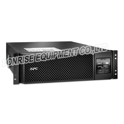 APC SRT5KRMXLIM Smart UPS ออนไลน์ 5kVA Rackmount 3U 230V 6x C13 + 4x C19 IEC Outlets