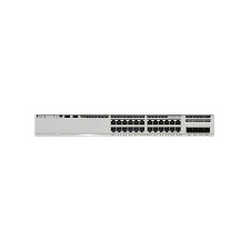 C9300-24S-E - Cisco Switch Catalyst 9300 24 GE SFP พอร์ตสวิตช์เครือข่ายที่ไม่มีการจัดการ