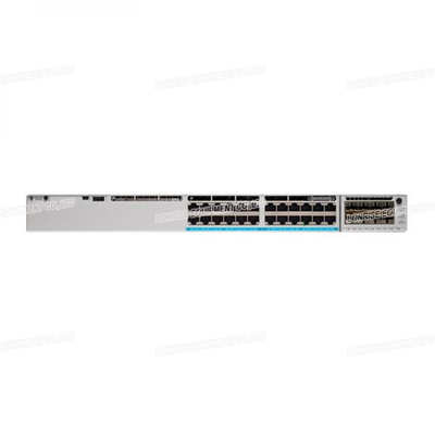 C9300 24U A Cisco Switch Catalyst 9300 24-Port UPOE Home Network Switch เป็นพลาตฟอร์มการสลับธุรกิจที่สามารถวางตัวกระจายได้ของ Cisco ที่ถูกสร้างขึ้นเพื่อความปลอดภัย