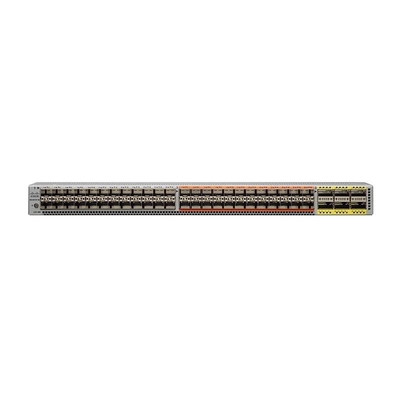 N5K - C5672UP - 16G - Cisco Nexus 5000 Switches Dram Optical Ethernet Switches เป็นเครื่องสวิทช์เอเธิร์นต์ขนาดเล็ก 1RU (1 Rack Unit) ที่มีประสิทธิภาพสูง ความช้าต่ํา 1/10/40 กิ๊กบิต