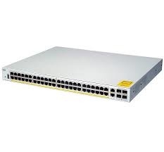 C1000 - 48T - 4G - L องค์กรสวิตช์แฟบริกยูนิต Cisco Catalyst 1000 Series Switches