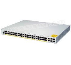 C1000 - 48T - 4G - L องค์กรสวิตช์แฟบริกยูนิต Cisco Catalyst 1000 Series Switches