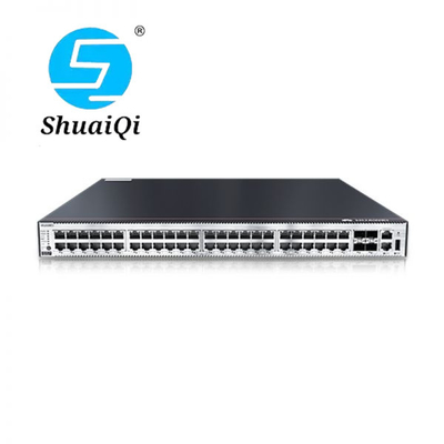 S5731-S48P4X 02353AJH 02353AJH-001 S5731-S48P4X (48 10/100 / 1000Base-T Ethernet port, 4 10 Gigabits SFP +, POE +, ไม่มีไฟฟ้า)
