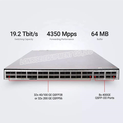 CE6820-48S6CQ-B Huawei CloudEngine 6800 Data Center Switches เป็นโซลูชั่นเครือข่ายที่ทันสมัยที่ออกแบบมาเพื่อการเชื่อมต่อ 10G/100G ความหนาแน่นสูง