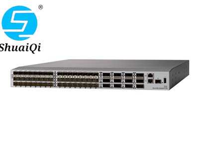 Cisco N9K-C93180YC-FX3 กับ 48p 1/10G/25G SFP 6p 40G/100G QSFP28 MACsec ถูกออกแบบมาเพื่อตอบสนองความต้องการของศูนย์ข้อมูลที่ทันสมัยและให้บริการความสามารถในการทํางานสูงและเชื่อถือได้
