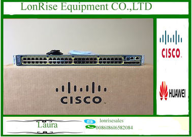 สวิตช์ Gigabit ของ Cisco WS-C2960S-48TS-L V02 ตัวเร่งปฏิกิริยา 2690-S 48 พอร์ต 10/100/1000 กิกะบิตสวิตช์