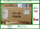 สวิตช์เครือข่าย Cisco WS-C3750X-48PF-S Catalyst 48 พอร์ตกิกะบิตสวิตช์ Poe พร้อมบริการ IP ต่อใบอนุญาต