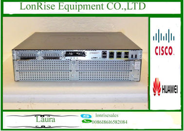 Cisco 4 WAN Port POE Switch Router Gigabit CISCO3945E-SEC/K9 เป็น Router Cisco 3945E พร้อม Security Bundle พร้อมใบอนุญาต PAK
