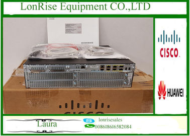 Cisco 4 WAN Port POE Switch Router Gigabit CISCO3945E-SEC/K9 เป็น Router Cisco 3945E พร้อม Security Bundle พร้อมใบอนุญาต PAK