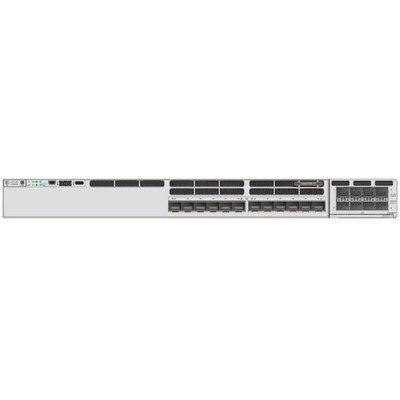 C9300X-12Y-E Network Essentials เครื่องสวิทช์แคตาลิสเตอร์ 9300