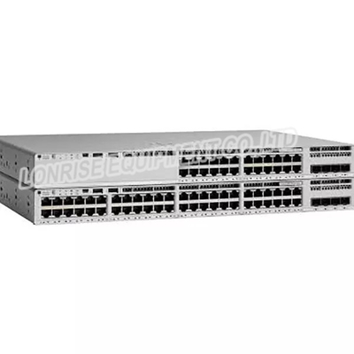 C9300X-48HX-E คุณภาพสูง ราคาดีที่สุด Cisco Switch Catalyst 9300 New Original เป็นแพลตฟอร์มการสลับการเข้าถึงธุรกิจที่นําของ Cisco และเป็นส่วนหนึ่งของครอบครัว Catalyst 9000
