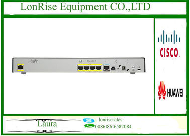 881/K9 881 4Cisco Network Router Cisco 881/K9 881 4 - Port 10/100 โรเวอร์แบบมีสายไฟ พร้อมรับประกัน 1 ปี