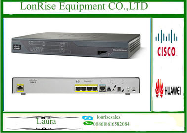 881/K9 881 4Cisco Network Router Cisco 881/K9 881 4 - Port 10/100 โรเวอร์แบบมีสายไฟ พร้อมรับประกัน 1 ปี