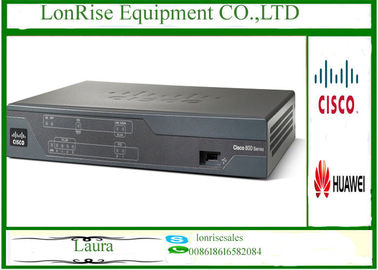 881/K9 881 4Cisco Network Router Cisco 881/K9 881 4 - Port 10/100 โรเวอร์แบบมีสายไฟ พร้อมรับประกัน 1 ปี